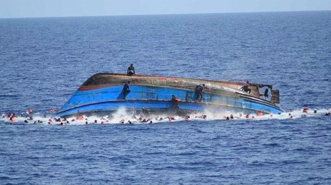 Tekne kazasında ölü sayısı 76 ya yükseldi