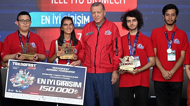 TEKNOFEST İzmir şampiyonu Bergama oldu