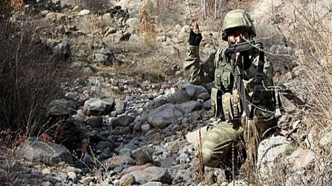 Tendürek te 3 PKK lı terörist öldürüldü
