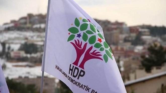 Terör operasyonu: HDP Aydın Başkanı gözaltında
