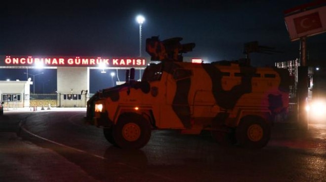 Terör örgütü PKK dan Kilis e roketli saldırı