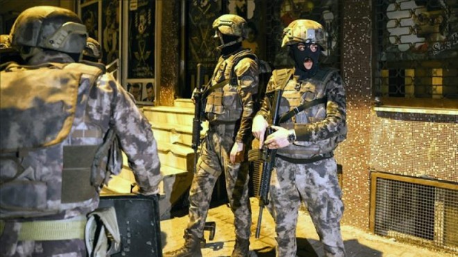 Terör örgütü PKK/KCK ya baskın: 10 gözaltı