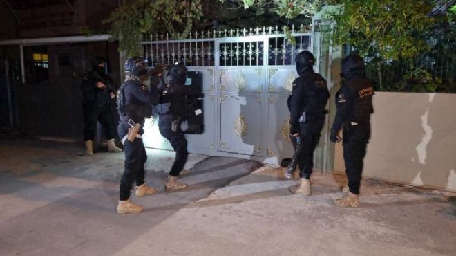 Terör örgütü PKK ya şafak operasyonu: 5 gözaltı!