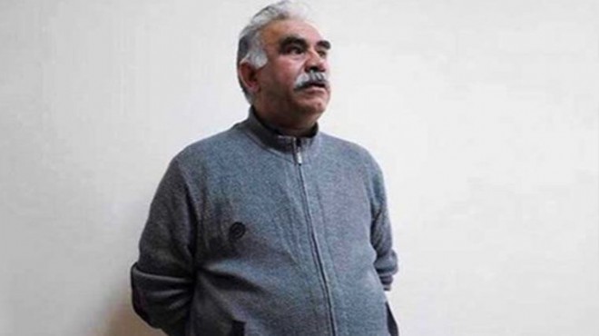 Terörist başı Öcalan ailesiyle görüştürüldü