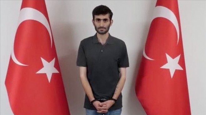 Terörist Çekdar Kaya Türkiye ye getirildi