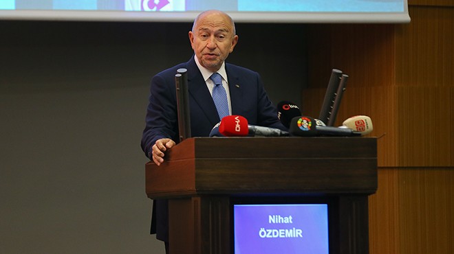TFF Başkanı Özdemir: İzmir de milli maç oynamak istiyoruz