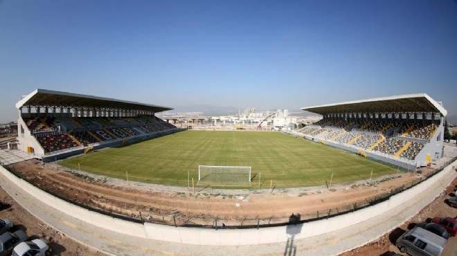 TFF’den Bornova’nın yeni stadına tam not