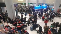 Binlerce yardım gönüllüsü İstanbul Havalimanı'nda!