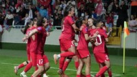 A Milli Kadın Futbol Takımı, tek golle kazandı!