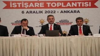AK Parti Grup başkanvekillerinden 'büyükşehir' zirvesi!
