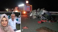 Karı-koca kaza kurbanı... AK Parti İzmir'in acı günü!