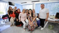 AK Parti'li Çankırı, kadın kooperatifi üyelerini ziyaret etti