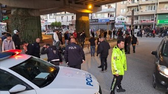 Aydın'da trafikte çıkan silahlı kavgada 3 kişi yaralandı