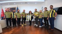 Aydın Fenerbahçeliler Derneği’nden Başkan Çerçioğlu'na ziyaret