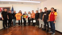 Aydın Galatasaray Taraftarlar Derneği'nden Başkan Çerçioğlu'na ziyaret