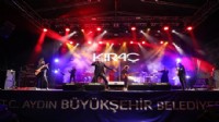 Aydınlılar Aydın Büyükşehir Belediyesi'nin düzenlediği Kıraç konseriyle coştu!