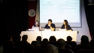 Balçova'da velilere 'sınav kaygısı' semineri