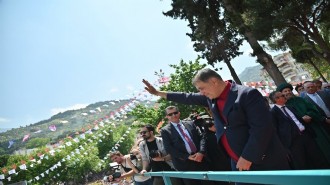 Başkan Cemil Tugay, Manisa Mesir Macunu Festivali'ne katıldı