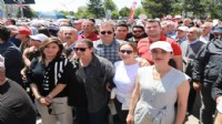 Başkan Sengel Ankara'daki mitinge katıldı... 'Her daim emeklilerin yanındayız'