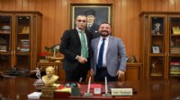 Başkan Turan'dan Beşikçioğlu'na ziyaret