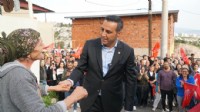 CHP Çiğli adayı Yıldız 26 mahallede yürüdü: Herkesi ayrımsız kucaklayacağım!