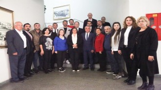 CHP Aydın'dan Başkan Çerçioğlu'na ziyaret!