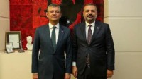 CHP İl Başkanı Aslanoğlu’ndan Özel’e ziyaret