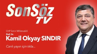 CHP İzmir Milletvekili Kamil Okyay SINDIR canlı yayında