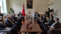 CHP’nin Egeli başkanlarından Tugay’a ziyaret: İzmir’e hep gıpta ile bakmıştık