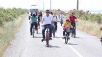 Çiğli'de pedallar 19 Mayıs için döndü