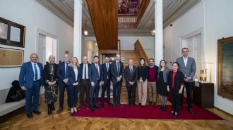 Danimarka heyetinden Başkan Soyer'e ziyaret