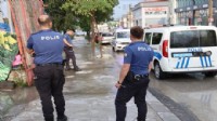 Denizli'de bıçaklı saldırı: 1 kişi yaralandı