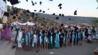 Efes'te mezuniyet heyecanı