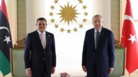 Erdoğan, Dibeybe'yi kabul etti!