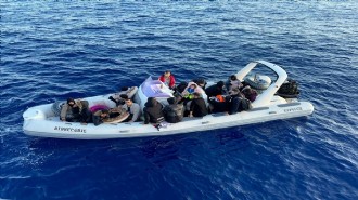 Fethiye açıklarında 18 göçmen kurtarıldı