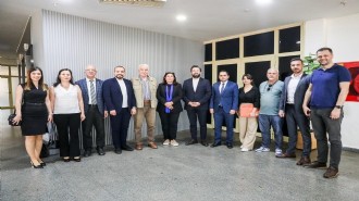 Gazetecilerden Çerçioğlu'na ziyaret!