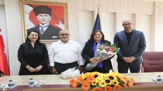 Germencik Belediye Başkanı Zencirci'den Başkan Çerçioğlu'na ziyaret