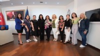 Girişimci Kadınlar Platformu'ndan Başkan Çerçioğlu'na ziyaret