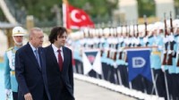 Gürcistan Başbakanı'ndan Erdoğan'a övgü
