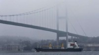 İstanbul Boğaz'ında gemi trafiği askıya alındı