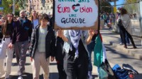 İsveç'te Eurovision protestosu!