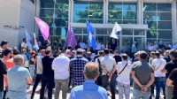 İzmir Büyükşehir'de TİS krizi ve eylem: Burası Karşıyaka değil!