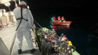 İzmir'de 149 düzensiz göçmen kurtarıldı