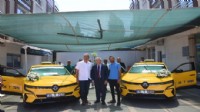 İzmir'de elektrikli taksi dönemi