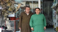 İzmir'de engelli çiftten 'engelsiz' dükkan