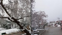 İzmir’e sürpriz kar yağışı!