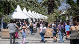 İzmirliler'den İZKİTAP Fest’e büyük ilgi!