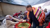 Kayadibi'ndeki Hıdırellez şenliğine Başkan Tugay sürprizi