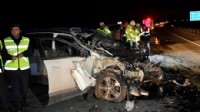 Kırıkkale'de zincirleme kaza: 1 ölü, 4 yaralı