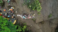 Kolombiya'da heyelan: 27 kişi yaşamını yitirdi!